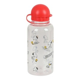 Бутилка за вода Snoopy Friends forever Мента PVC 500 ml