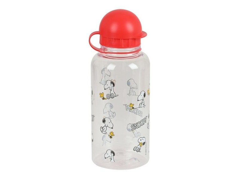 Бутилка за вода Snoopy Friends forever Мента PVC 500 ml