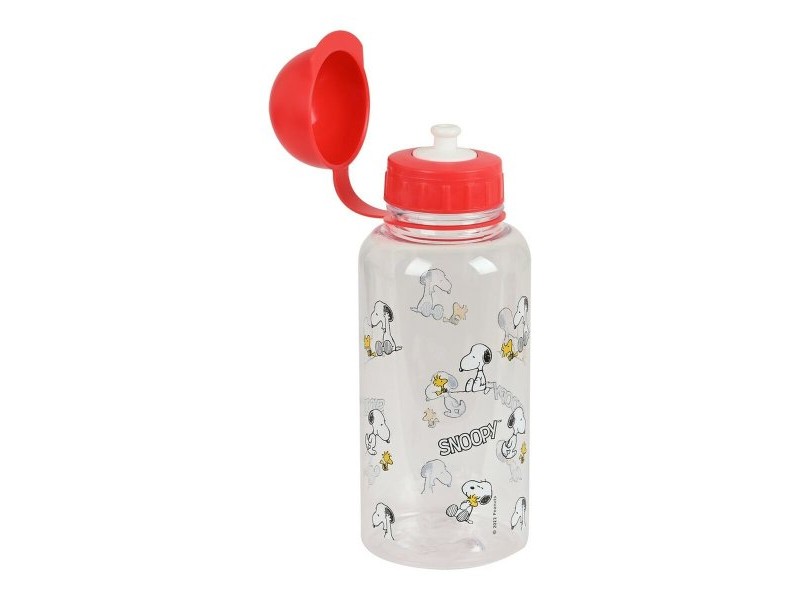 Бутилка за вода Snoopy Friends forever Мента PVC 500 ml
