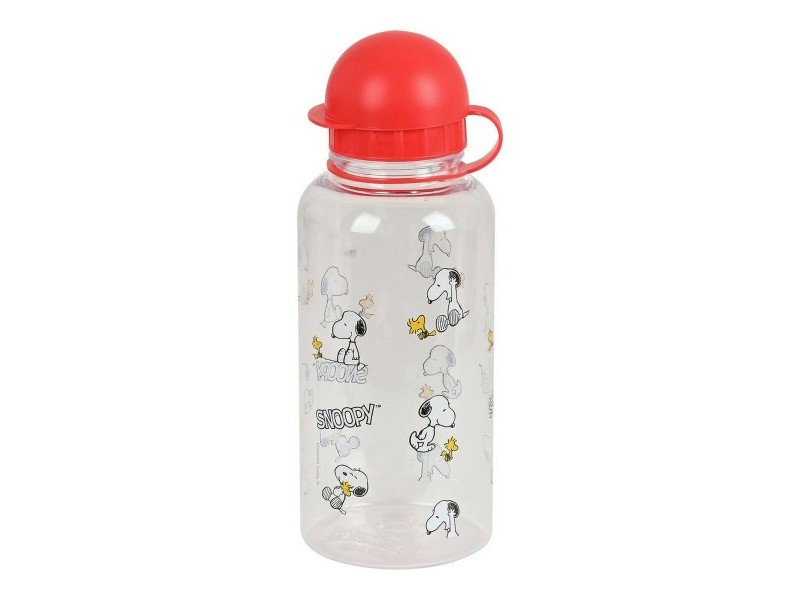 Бутилка за вода Snoopy Friends forever Мента PVC 500 ml