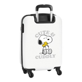Куфар за каюта Snoopy  snoopy  Бял 20'' 20 L 34,5 x 55 x 20 cm