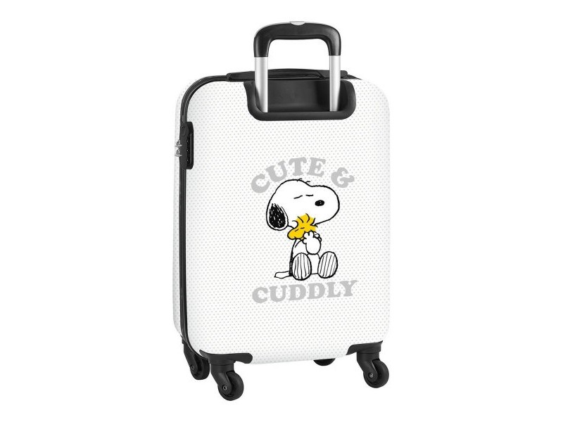Куфар за каюта Snoopy  snoopy  Бял 20'' 20 L 34,5 x 55 x 20 cm