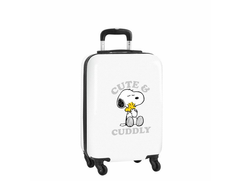 Куфар за каюта Snoopy  snoopy  Бял 20'' 20 L 34,5 x 55 x 20 cm