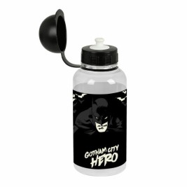 Бутилка за вода Batman Hero Черен PVC 500 ml