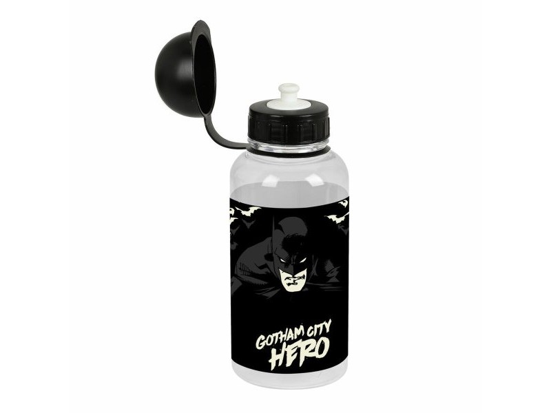 Бутилка за вода Batman Hero Черен PVC 500 ml
