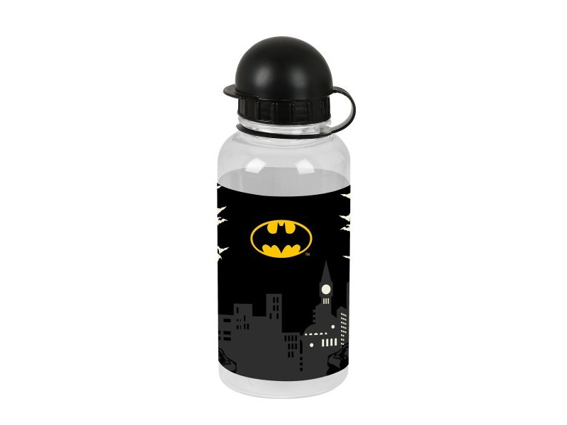 Бутилка за вода Batman Hero Черен PVC 500 ml