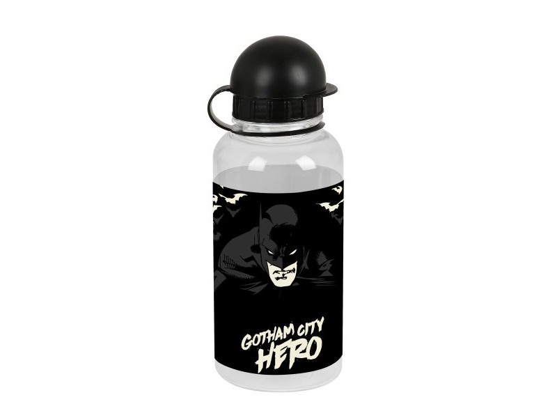 Бутилка за вода Batman Hero Черен PVC 500 ml