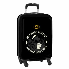 Куфар на Колелца за Ръчен Багаж Batman  batman  Черен 20'' 34.5 x 55 x 20 cm