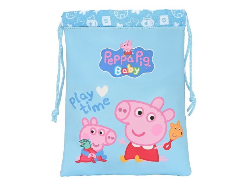 Снек Чантичка Peppa Pig Baby Син