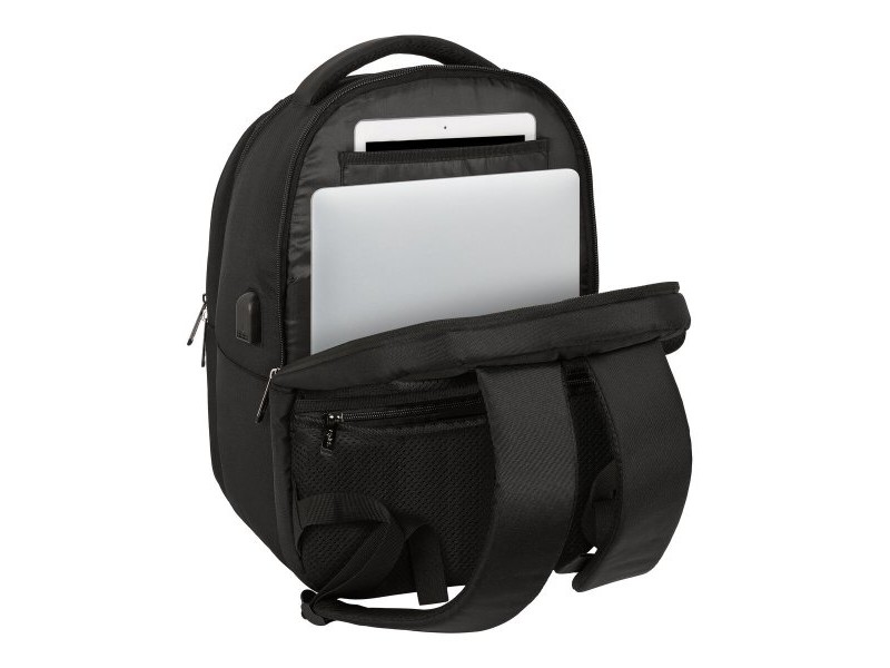 Раница за Лаптоп и Таблет с Изход за USB Safta Business Черен (31 x 45 x 23 cm) Раница за Лаптоп и Таблет с Изход за USB Safta Business Черен (31 x 45 x 23 cm)