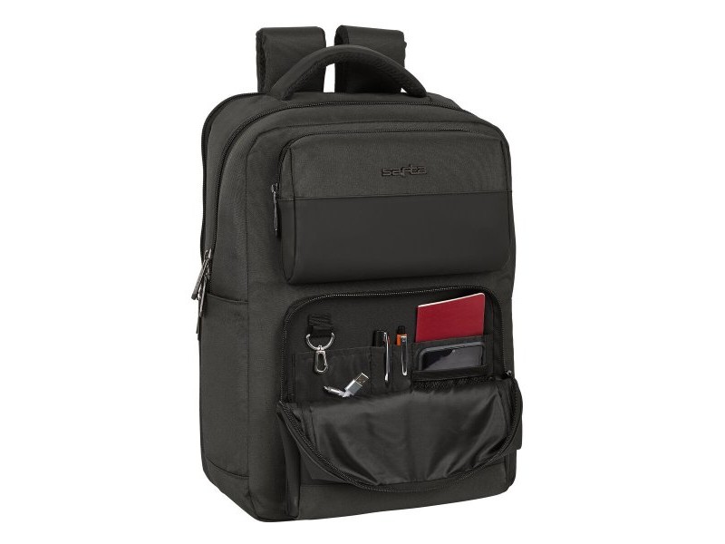 Раница за лаптоп Safta Business 15,6'' Сив (31 x 44 x 13 cm) Раница за лаптоп Safta Business 15,6'' Сив (31 x 44 x 13 cm)
