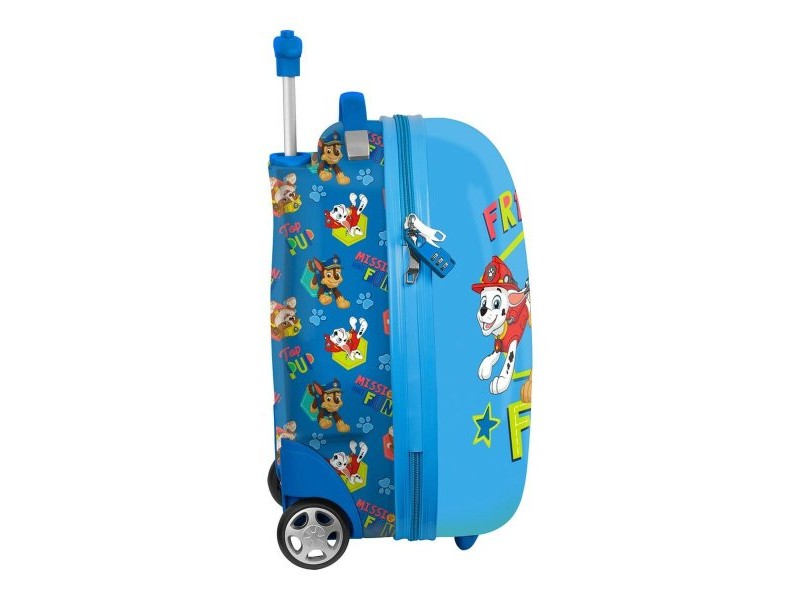 Куфар The Paw Patrol paw patrol 28 x 43 x 23 cm Син 16'' Куфар The Paw Patrol paw patrol 28 x 43 x 23 cm Син 16''