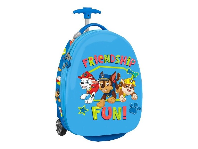 Куфар The Paw Patrol paw patrol 28 x 43 x 23 cm Син 16'' Куфар The Paw Patrol paw patrol 28 x 43 x 23 cm Син 16''