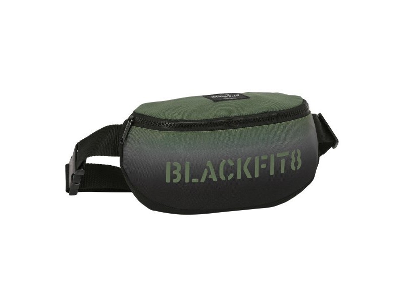 Чантичка за Кръста BlackFit8 Gradient Черен Военно зелено 23 x 14 x 9 cm