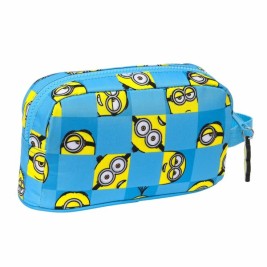 Термо чанта Minions Minionstatic Син (21.5 x 12 x 6.5 cm)