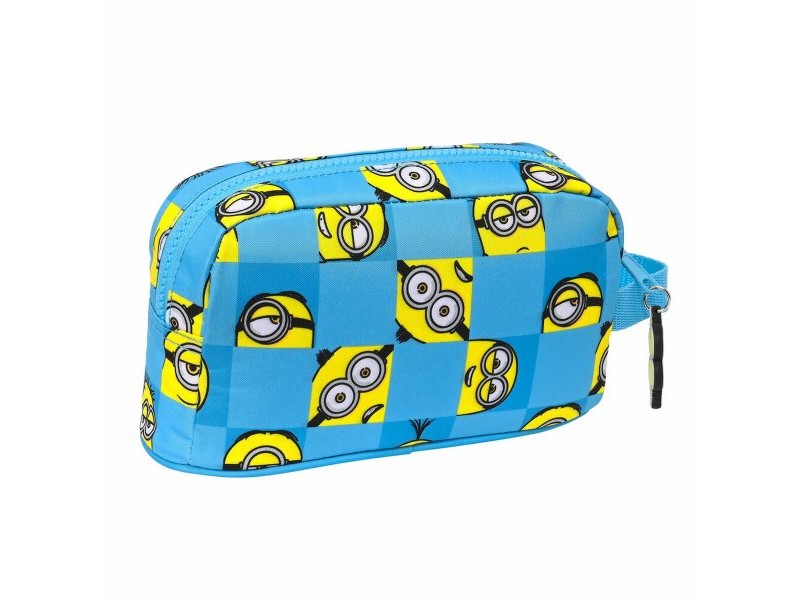 Термо чанта Minions Minionstatic Син (21.5 x 12 x 6.5 cm)