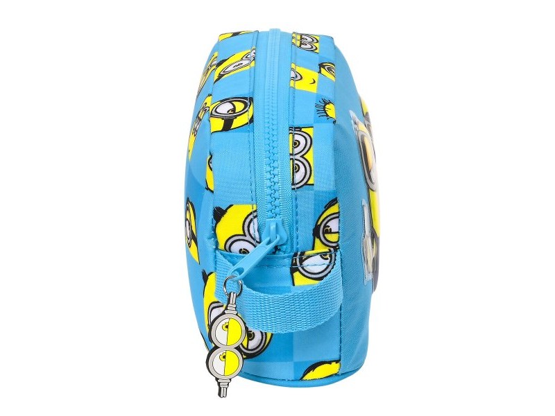 Термо чанта Minions Minionstatic Син (21.5 x 12 x 6.5 cm)