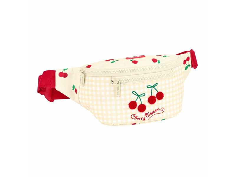 Чантичка за Кръста Safta Cherry Бежов 23 x 12 x 9 cm