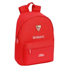 Раница за лаптоп Sevilla Fútbol Club Червен 31 x 41 x 16 cm