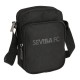 Чанта за Рамо Sevilla Fútbol Club Teen 16 x 22 x 6 cm Черен