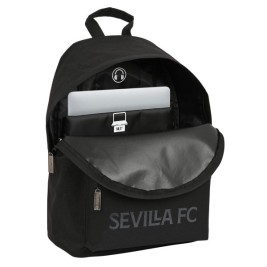 Раница за лаптоп Sevilla Fútbol Club  sevilla fc  Черен 31 x 41 x 16 cm