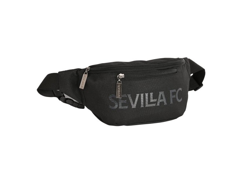 Чантичка за Кръста Sevilla Fútbol Club Teen Черен Спортен 23 x 12 x 9 cm