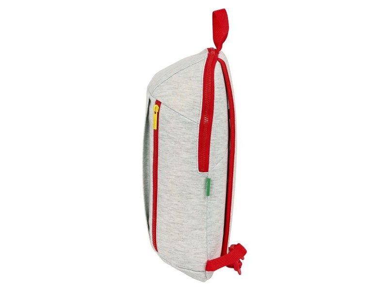 Всекидневна Раница Benetton Pop Сив 10 L