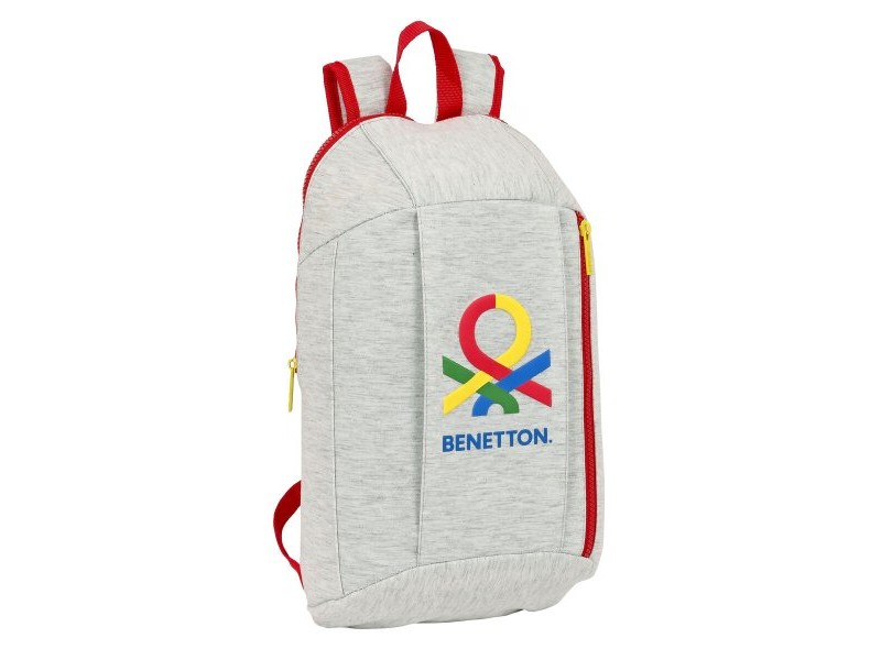 Всекидневна Раница Benetton Pop Сив 10 L