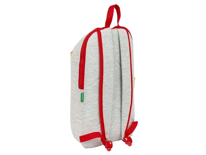 Всекидневна Раница Benetton Pop Сив 10 L