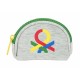 портмоне Benetton Pop Сив 9,5 x 7 x 3 cm