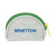портмоне Benetton Pop Сив 9,5 x 7 x 3 cm