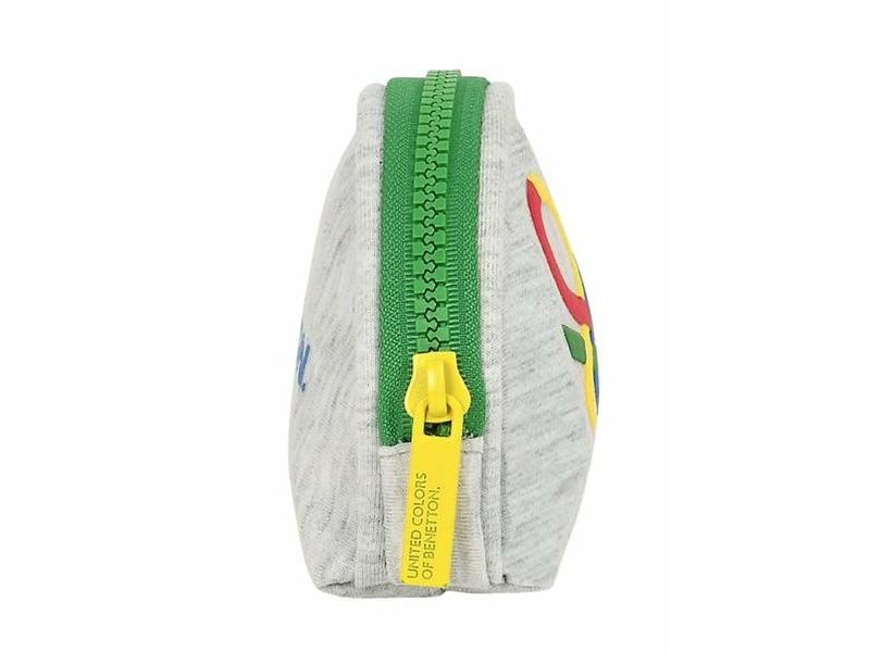 портмоне Benetton Pop Сив 9,5 x 7 x 3 cm
