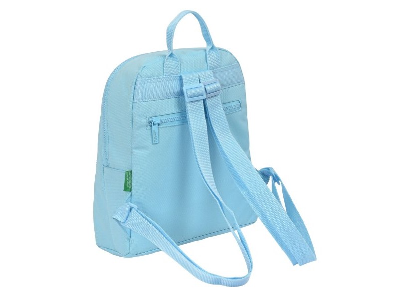 Всекидневна Раница Benetton Sequins Светло син 13 L