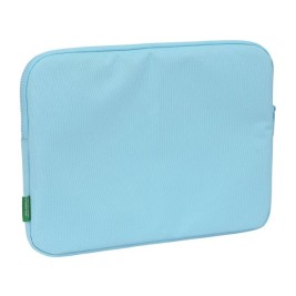 Калъф за каптоп Benetton Sequins Светло син (34 x 25 x 2 cm)