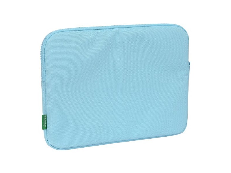 Калъф за каптоп Benetton Sequins Светло син (34 x 25 x 2 cm)