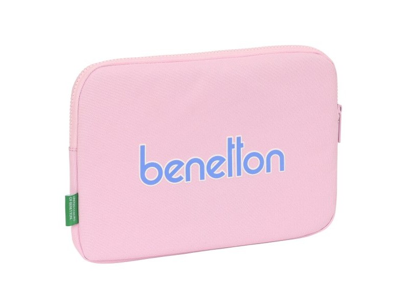 Калъф за каптоп Benetton Pink Розов (31 x 23 x 2 cm)