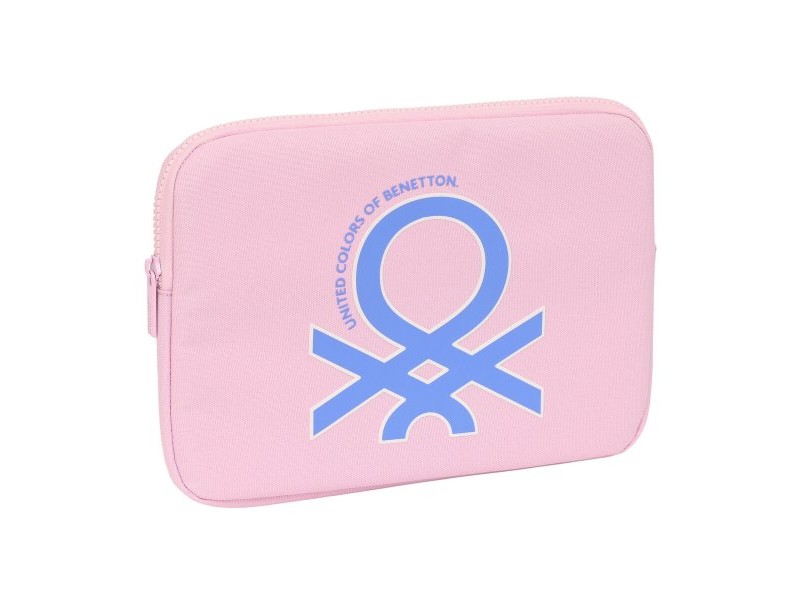 Калъф за каптоп Benetton Pink Розов (31 x 23 x 2 cm)