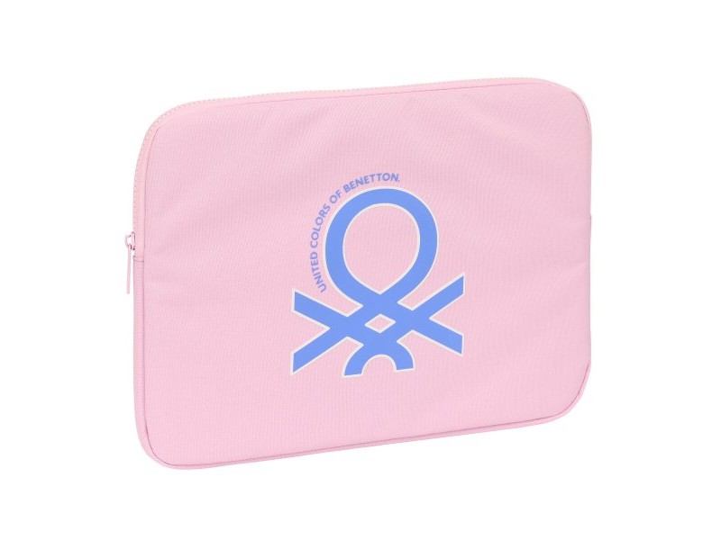 Калъф за каптоп Benetton Pink Розов (34 x 25 x 2 cm)