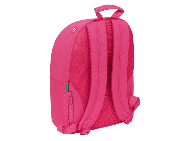 Раница за лаптоп Benetton  benetton  Фуксия (31 x 41 x 16 cm)