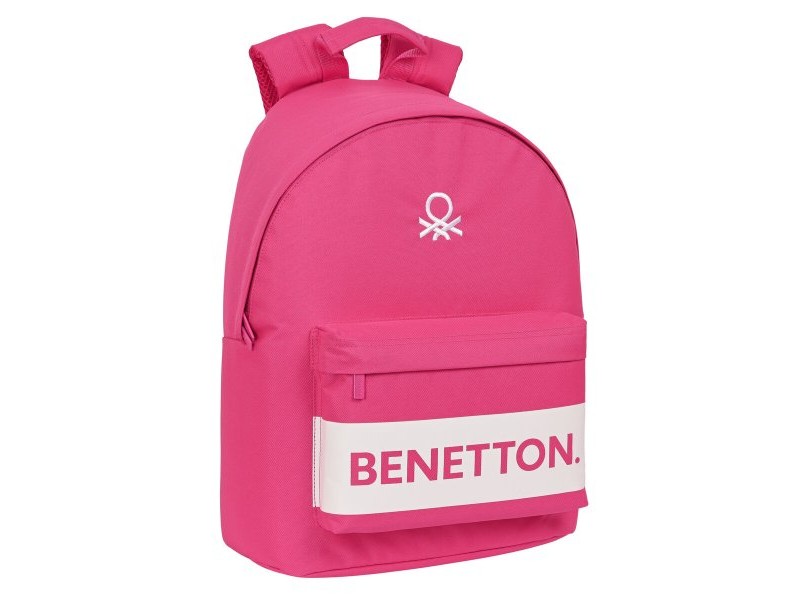 Раница за лаптоп Benetton  benetton  Фуксия (31 x 41 x 16 cm)
