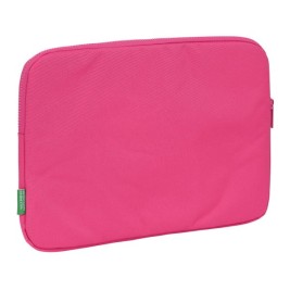 Калъф за каптоп Benetton Raspberry Фуксия (34 x 25 x 2 cm)