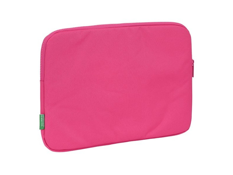 Калъф за каптоп Benetton Raspberry Фуксия (34 x 25 x 2 cm)