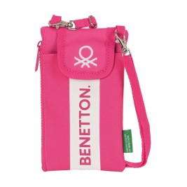 портмоне Benetton Raspberry Калъф за мобилен телефон Фуксия