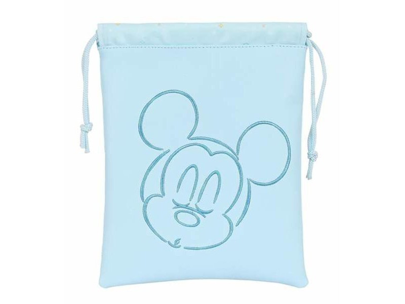 Снек Чантичка Mickey Mouse Baby Светло син Полиуретан 20 x 25 cm