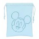 Снек Чантичка Mickey Mouse Baby Светло син Полиуретан 20 x 25 cm