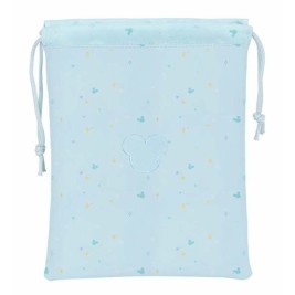 Снек Чантичка Mickey Mouse Baby Светло син Полиуретан 20 x 25 cm