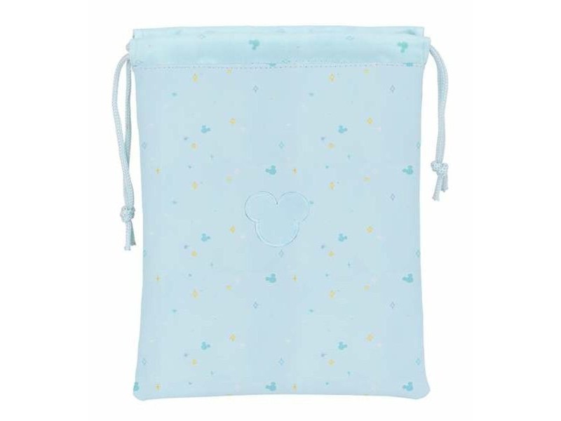 Снек Чантичка Mickey Mouse Baby Светло син Полиуретан 20 x 25 cm