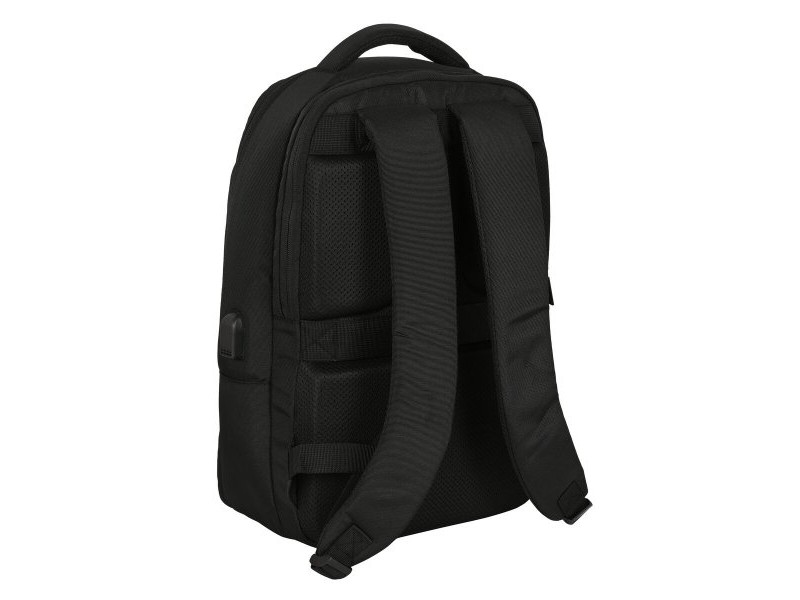 Раница за Лаптоп и Таблет с Изход за USB Capitán América Черен