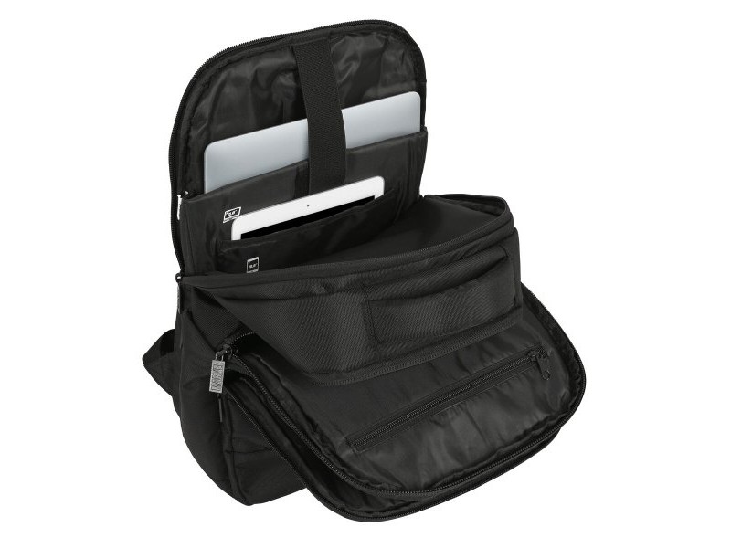 Раница за Лаптоп и Таблет с Изход за USB Capitán América Черен