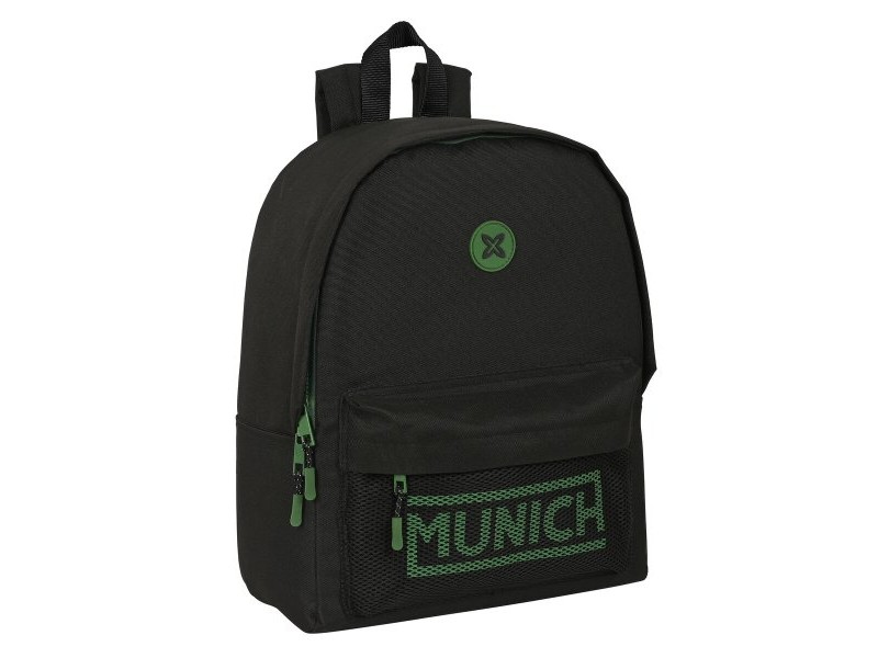 Раница за лаптоп Munich Caviar Черен 31 x 40 x 16 cm